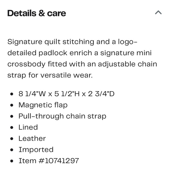 Kurt Geiger Mini Brixton Lock Bag - Picture 7 of 7